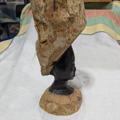 African Iron Wood Sculpture