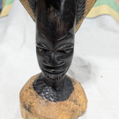 African Iron Wood Sculpture