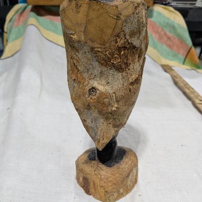 African Iron Wood Sculpture