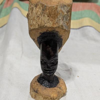 African Iron Wood Sculpture
