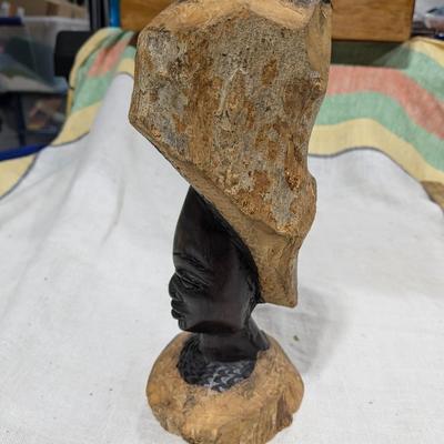 African Iron Wood Sculpture