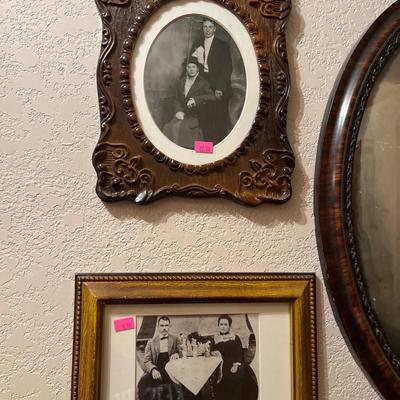 Sale Photo Thumbnail #47: Vintage Oval Picture the others are reprinted.
Old Pictures and Bixby History, Baskets, Books.