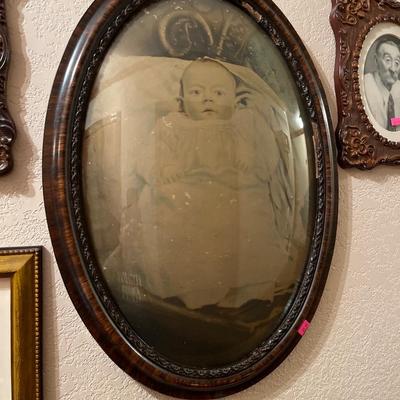Sale Photo Thumbnail #46: Vintage Oval Picture the others are reprinted.
Old Pictures and Bixby History, Baskets, Books.
