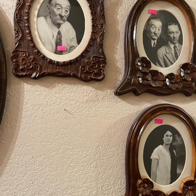 Sale Photo Thumbnail #48: Vintage Oval Picture the others are reprinted.
Old Pictures and Bixby History, Baskets, Books.