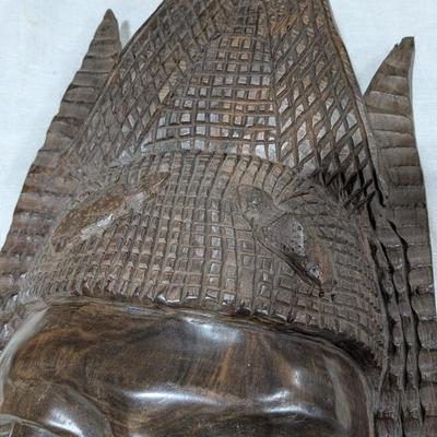 Hand Carved African Tribal Mask