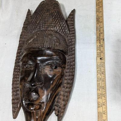 Hand Carved African Tribal Mask