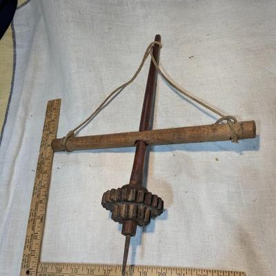 Antique Pump Drill