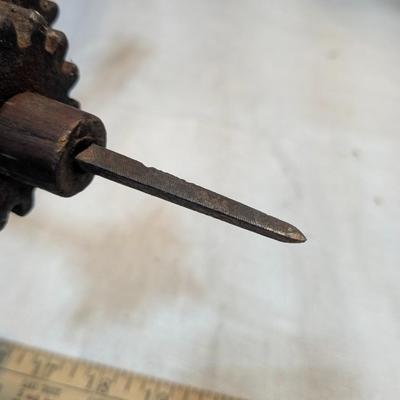 Antique Pump Drill