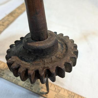 Antique Pump Drill