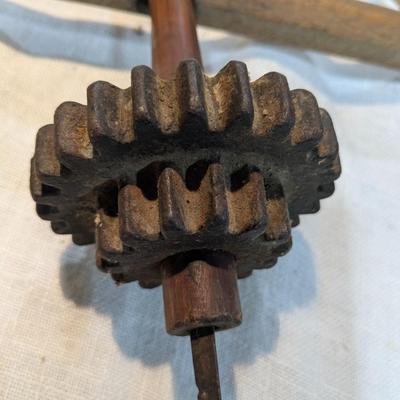 Antique Pump Drill