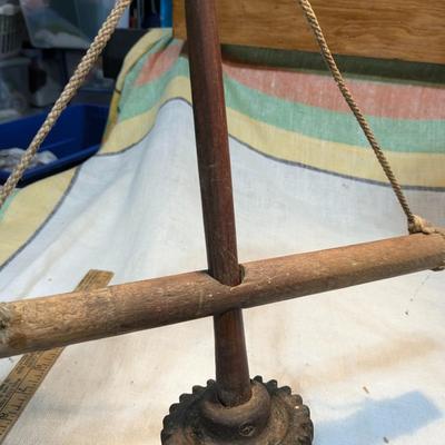 Antique Pump Drill