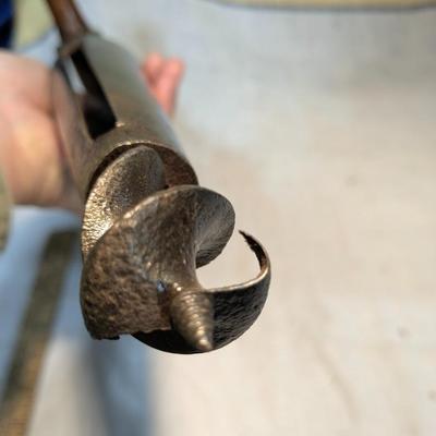 Antique Auger Drill