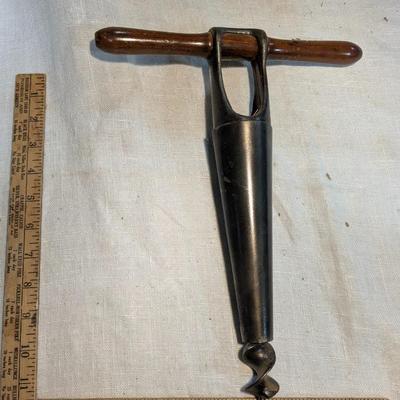 Antique Auger Drill