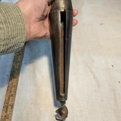 Antique Auger Drill