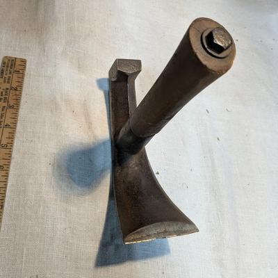 Antique Cooper Adze