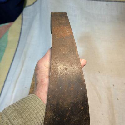 Antique Cooper Adze