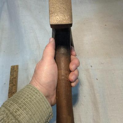 Antique Cooper Adze