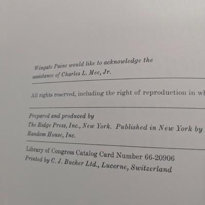 Mirror of Venus by Wingate Paine, 1st Edition