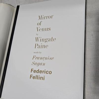 Mirror of Venus by Wingate Paine, 1st Edition