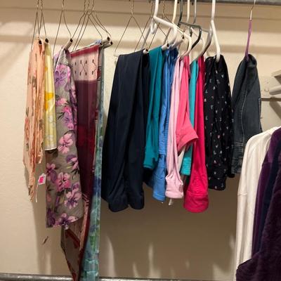 Sale Photo Thumbnail #60: Shoes, Clothing, Suitcases, Hats , & Hangers