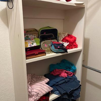 Sale Photo Thumbnail #59: Shoes, Clothing, Suitcases, Hats , & Hangers