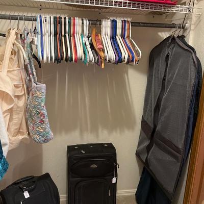 Sale Photo Thumbnail #62: Shoes, Clothing, Suitcases, Hats , & Hangers
