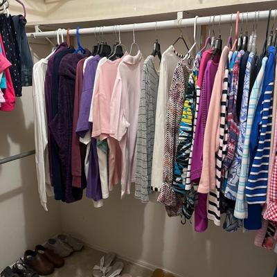 Sale Photo Thumbnail #58: Shoes, Clothing, Suitcases, Hats , & Hangers