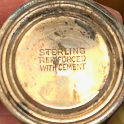 Sanborns Footed Sterling Bowl plus Gorham Sterling & More (K-BC)