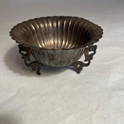 Sanborns Footed Sterling Bowl plus Gorham Sterling & More (K-BC)