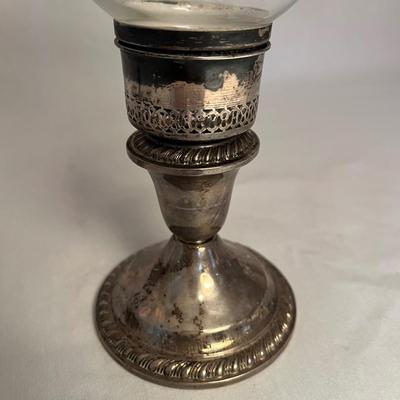 Sanborns Footed Sterling Bowl plus Gorham Sterling & More (K-BC)