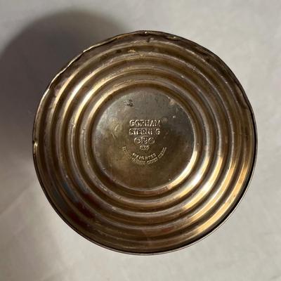 Sanborns Footed Sterling Bowl plus Gorham Sterling & More (K-BC)