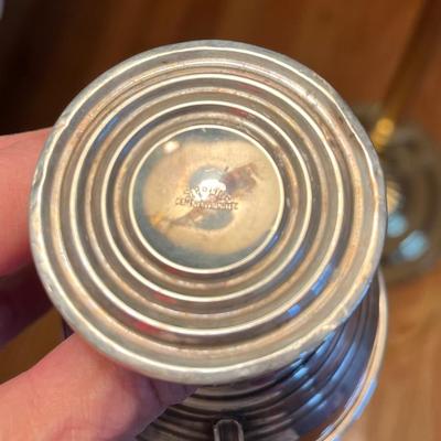 Sanborns Footed Sterling Bowl plus Gorham Sterling & More (K-BC)