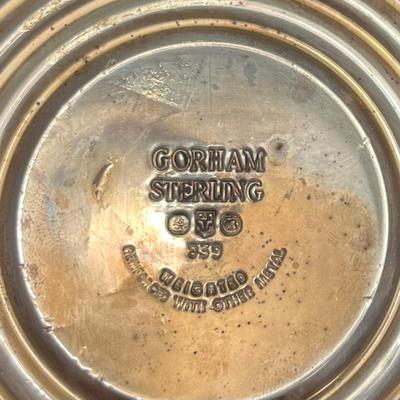 Sanborns Footed Sterling Bowl plus Gorham Sterling & More (K-BC)