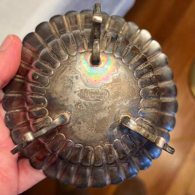 Sanborns Footed Sterling Bowl plus Gorham Sterling & More (K-BC)