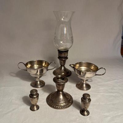 Sanborns Footed Sterling Bowl plus Gorham Sterling & More (K-BC)