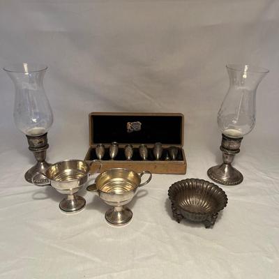 Sanborns Footed Sterling Bowl plus Gorham Sterling & More (K-BC)