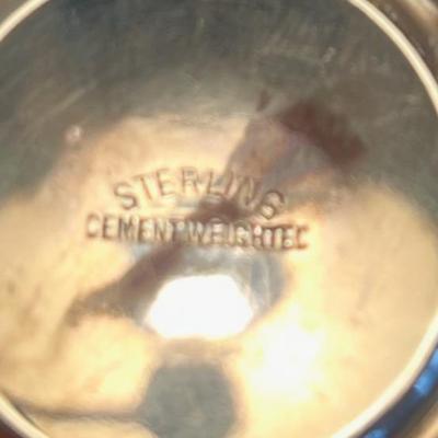 Sanborns Footed Sterling Bowl plus Gorham Sterling & More (K-BC)