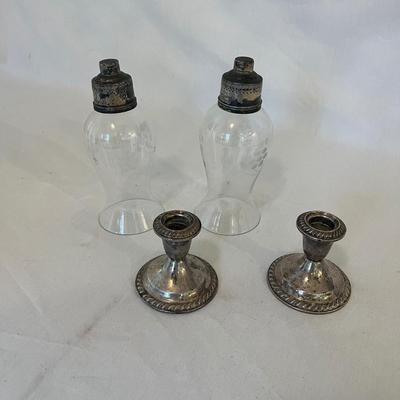 Sanborns Footed Sterling Bowl plus Gorham Sterling & More (K-BC)