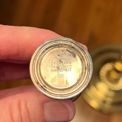 Sanborns Footed Sterling Bowl plus Gorham Sterling & More (K-BC)