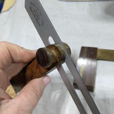 Set of 2 Bridge City Tool Works Woodworking Tools