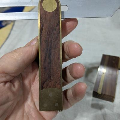 Set of 2 Bridge City Tool Works Woodworking Tools