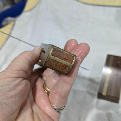 Set of 2 Bridge City Tool Works Woodworking Tools