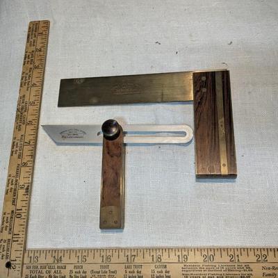 Set of 2 Bridge City Tool Works Woodworking Tools