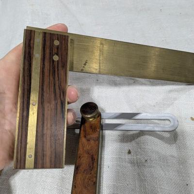 Set of 2 Bridge City Tool Works Woodworking Tools