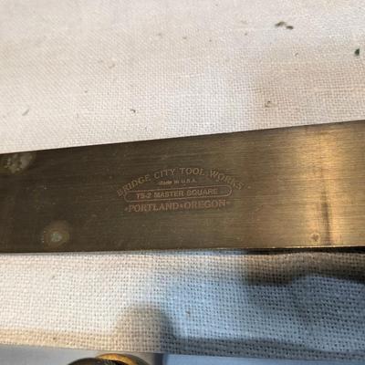 Set of 2 Bridge City Tool Works Woodworking Tools
