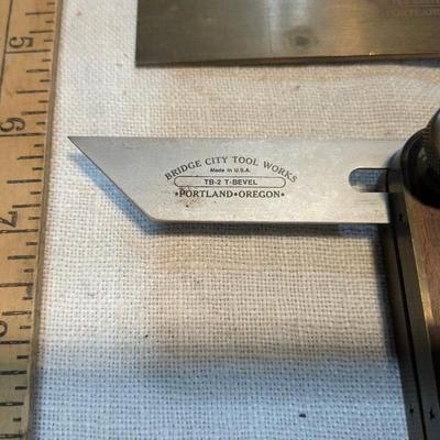 Set of 2 Bridge City Tool Works Woodworking Tools