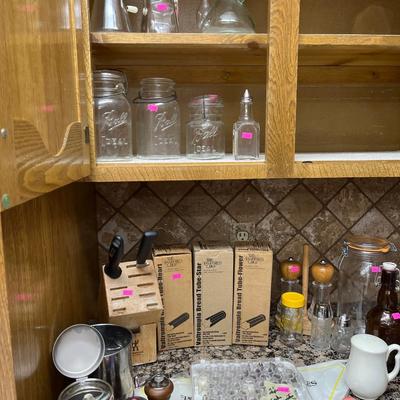 Sale Photo Thumbnail #89: Decorating Tips, Vintage Jars, Pampered Chef and more.