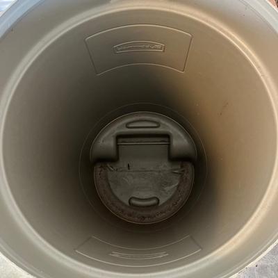 Hand Truck, Eco-I-Lite Emergency Light, Rubbermaid Container, & More Household Items (G-BC)