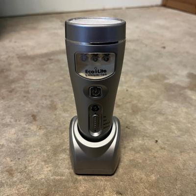 Hand Truck, Eco-I-Lite Emergency Light, Rubbermaid Container, & More Household Items (G-BC)