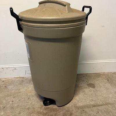 Hand Truck, Eco-I-Lite Emergency Light, Rubbermaid Container, & More Household Items (G-BC)